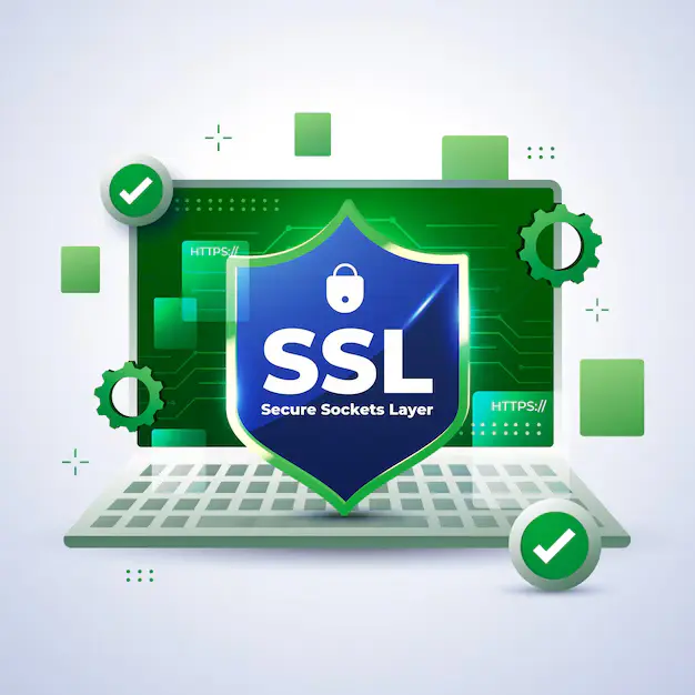 SSL Security Illustration